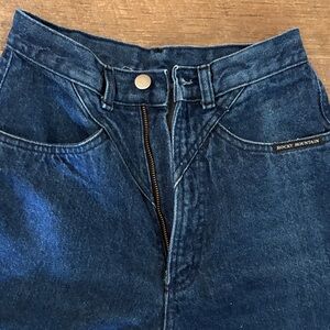 Rocky Mountain High-Waisted Denim Jeans